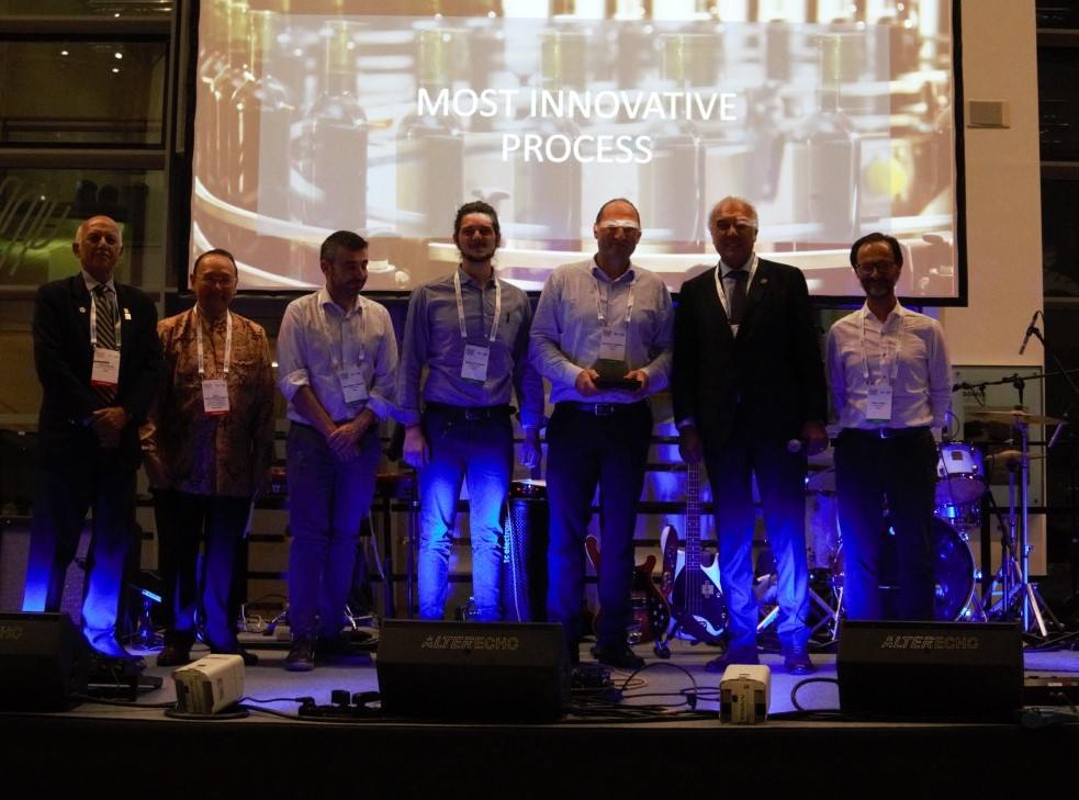 HIFOOD&apos;S MICRO PROTEIN WINS THE  “GLOBAL FOOD INDUSTRY AWARD”